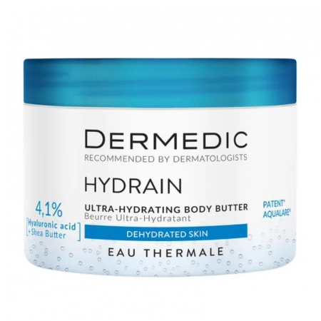 Dermedic Hydrain Masło ultranawadniające, 225 ml