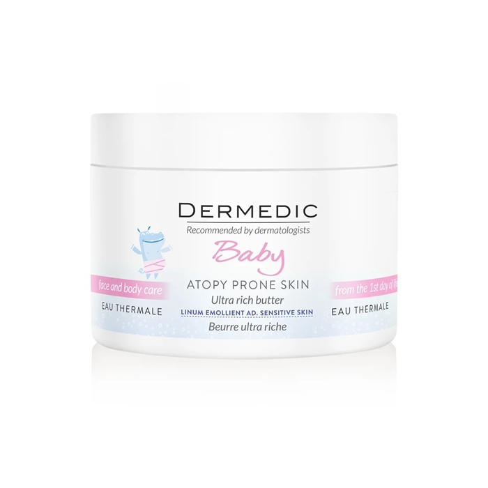 Dermedic Linum Emolient Baby masło intensywnie natłuszczające, 225 ml