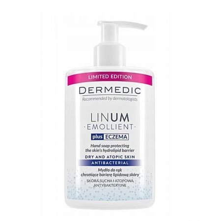 DERMEDIC LINUM EMOLLIENT PLUS EGZEMA Mydło do rąk 300 ml