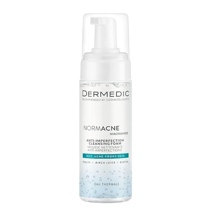Dermedic Normacne pianka oczyszczająca przeciw niedoskonałościom, 170 ml