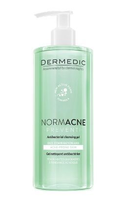 DERMEDIC Normacne Preventi Antybakteryjny żel do mycia twarzy 500ml