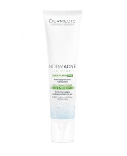 Dermedic Normacne Preventi krem niwelujący niedoskonałości, 40 ml