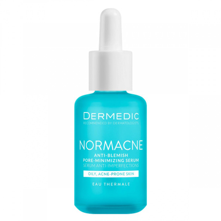 Dermedic Normacne serum redukujące niedoskonałości i pory, 30 ml