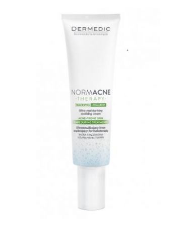 DERMEDIC Normacne Therapy Ultranawilżający krem wspierający farmakoterapię 40 ml