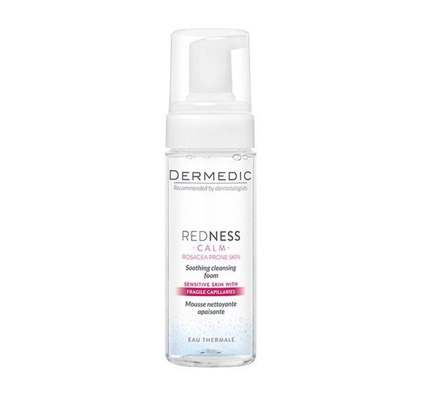 Dermedic Redness Calm pianka oczyszczająca, 170 ml