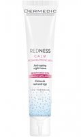 Dermedic Redness Calm krem przeciwzmarszczkowy na noc, 40 ml