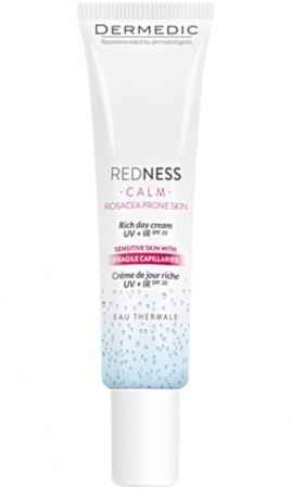 DERMEDIC Redness Calm krem Rich UV+IR 40ml
