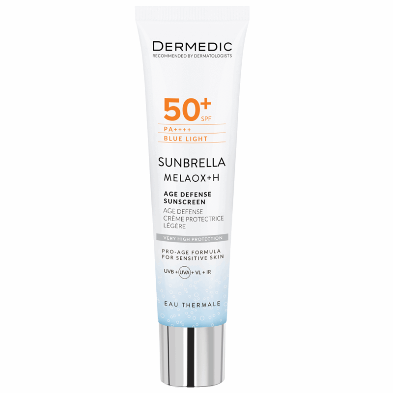 Dermedic Sunbrella Age Defense Lekki krem ochronny SPF 50+, 40 ml