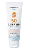 Dermedic Sunbrella Baby mleczko ochronne SPF50 dla dzieci, 100 ml