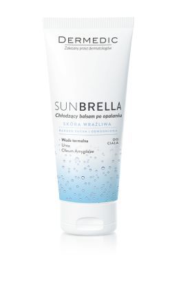 Dermedic Sunbrella chłodzący balsam po opalaniu, 200 g