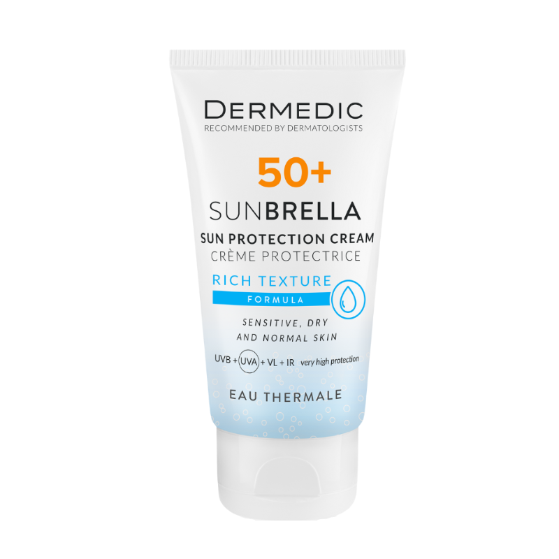 Dermedic Sunbrella krem ochronny do twarzy SPF50, 50 g
