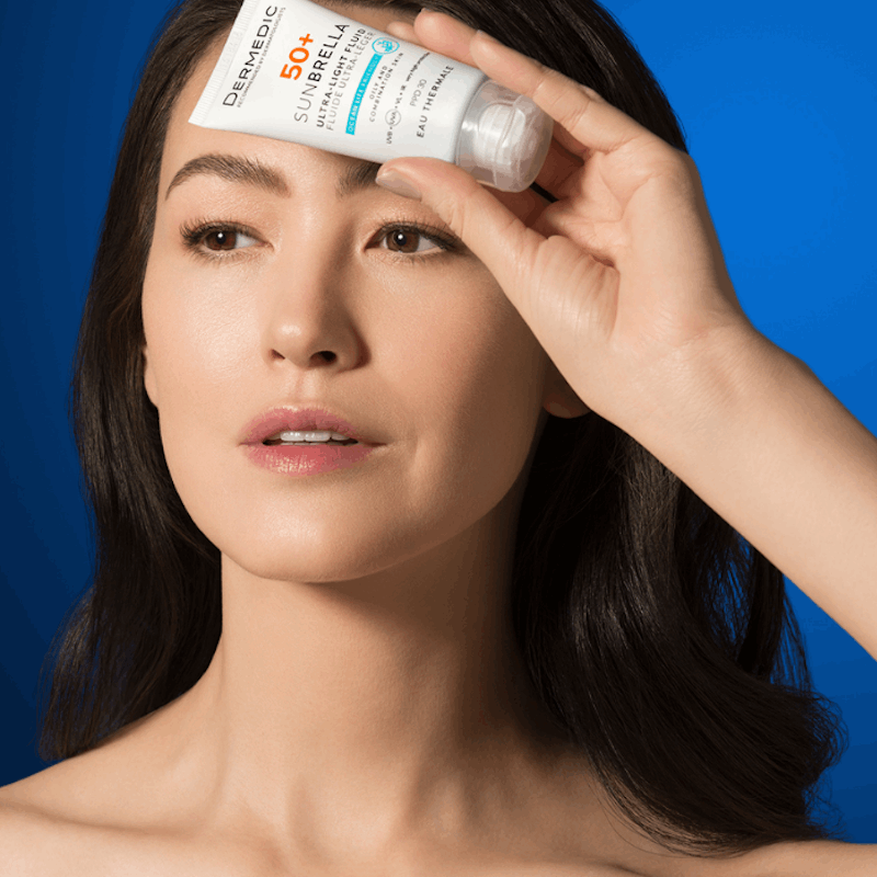 Dermedic Sunbrella krem ochronny do twarzy (skóra tłusta i mieszana), SPF50, 50 g