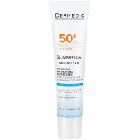 Dermedic Sunbrella Nawilżający lekki krem ochronny SPF 50+, 40 ml
