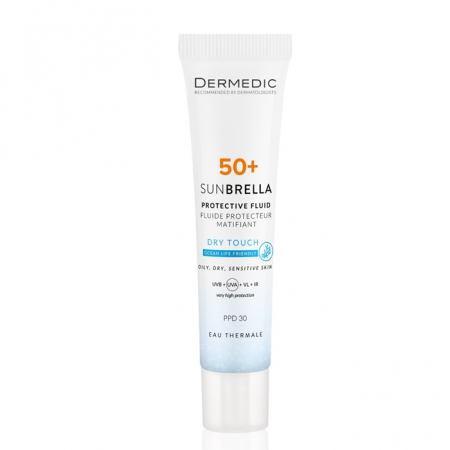 Dermedic Sunbrella SPF 50+ matujący krem ochronny, 40 ml