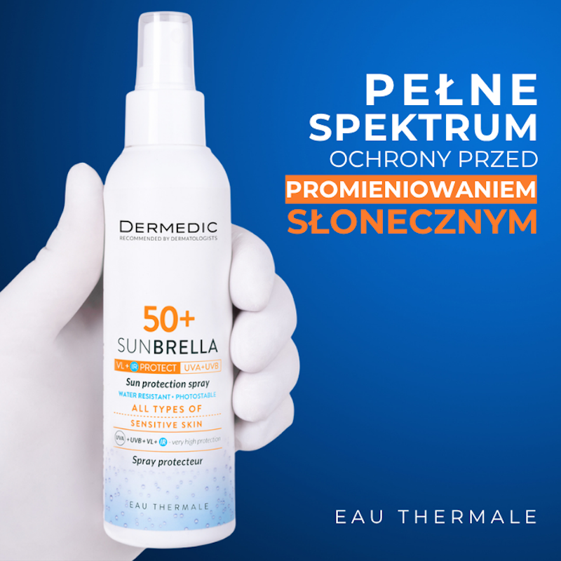 Dermedic Sunbrella SPF50+ spray, 150 ml