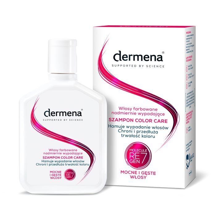 DERMENA Color Care szampon do włosów 200 ml