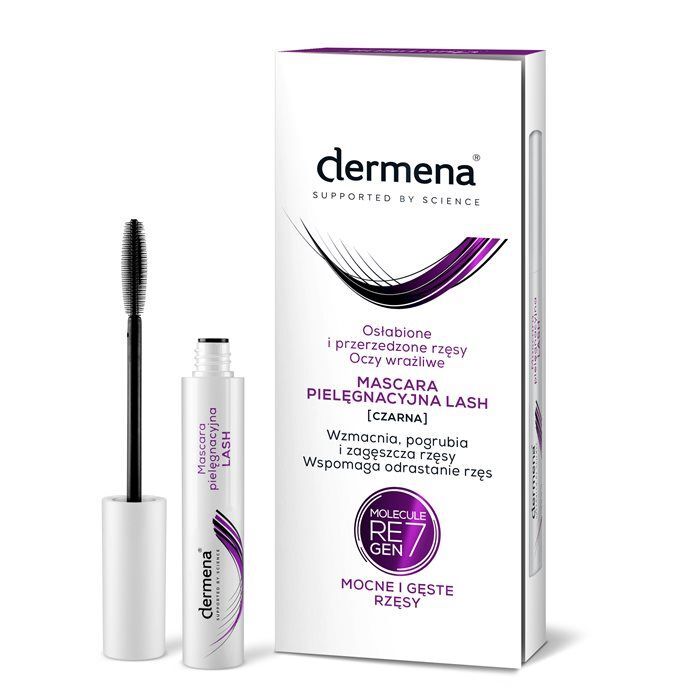 DERMENA LASH Maskara do rzęs 10 ml