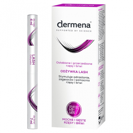 DERMENA LASH odżywka do rzęs i brwi 11 ml