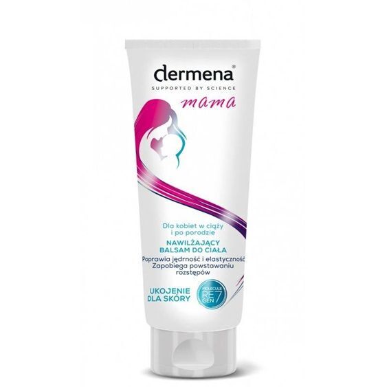 Dermena Mama balsam nawilżający do ciała, 200 ml