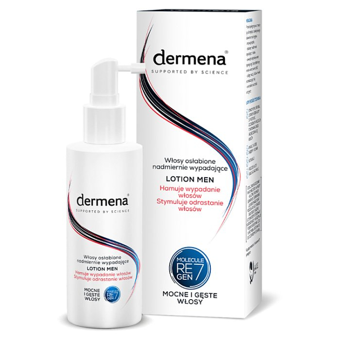 DERMENA MEN Lotion hamujący wypadanie włosów 150 ml