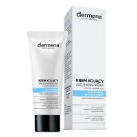 DERMENA PROFESSIONAL Krem kojący zaczerwienienia z snow mushroom 50 ml
