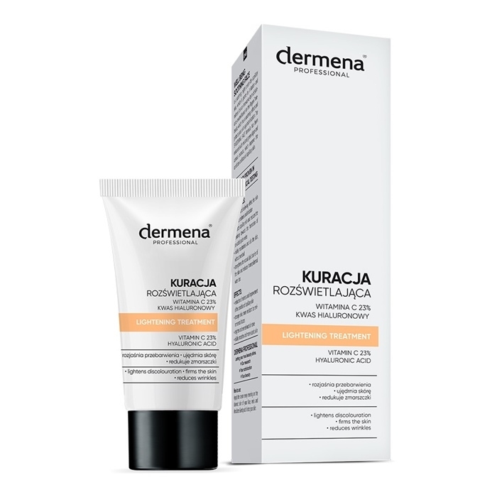 DERMENA PROFESSIONAL Kuracja rozświetlająca 20 ml