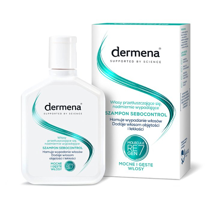 DERMENA Sebocontrol Szampon 200 ml
