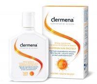 Dermena Sun Protect szampon do wypadających włosów, 200 ml