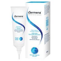 Dermena Supported by Science peeling trychologiczny do skóry głowy, 125 ml