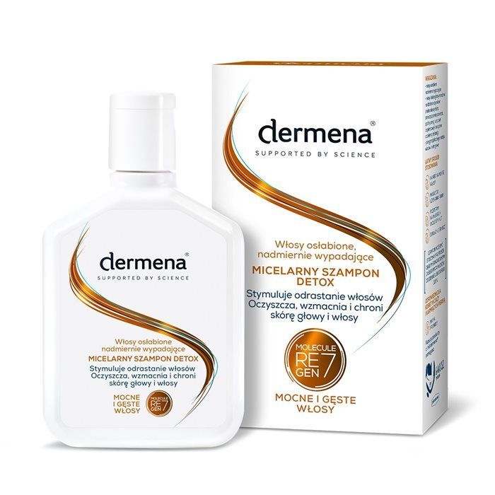 DERMENA Szampon miceralny Detox 200 ml