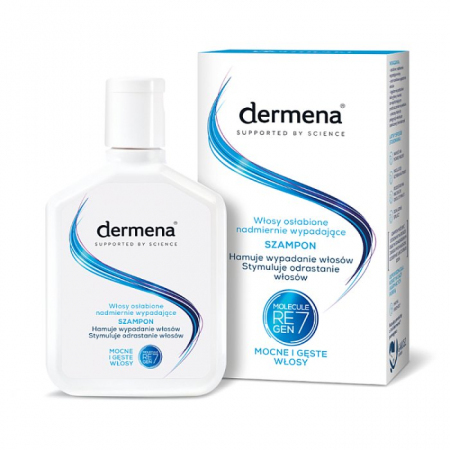 DERMENA Szampon zapobiegający wypadaniu włosów 200 ml