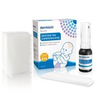 Dermicin zestaw na ciemieniuchę