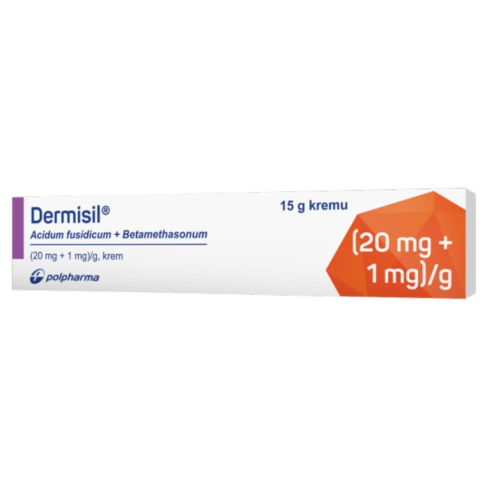 Dermisil krem, (20 mg+1 mg) 15 g