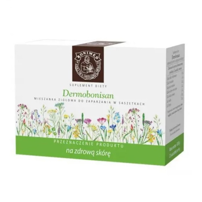 Dermobonisan saszetki, 25 szt.