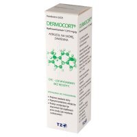 Dermocort 1,372 mg/g aerozol na skórę 38,25 g