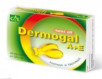 Dermogal A+E kapsułki twist off, 48 szt.
