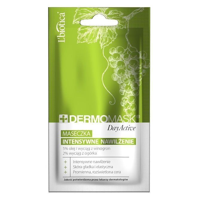 Dermomask maseczka intensywne nawilżenie, 10 ml