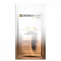 Dermomask Night Active MASECZKA NAPRAWCZA ZŁOTE NICI 12 ML