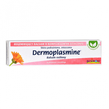 Dermoplasmine balsam roślinny do skóry zniszczonej i podrażnionej, 40 g