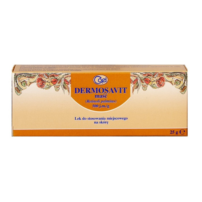 Dermosavit maść 25 g