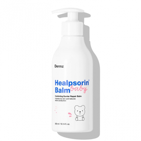 Dermz Healpsorin Baby Balsam nawilżający do skóry atopowej dla dzieci, 300 ml