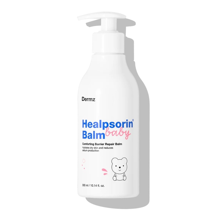 Dermz Healpsorin Baby Balsam nawilżający do skóry atopowej dla dzieci, 300 ml