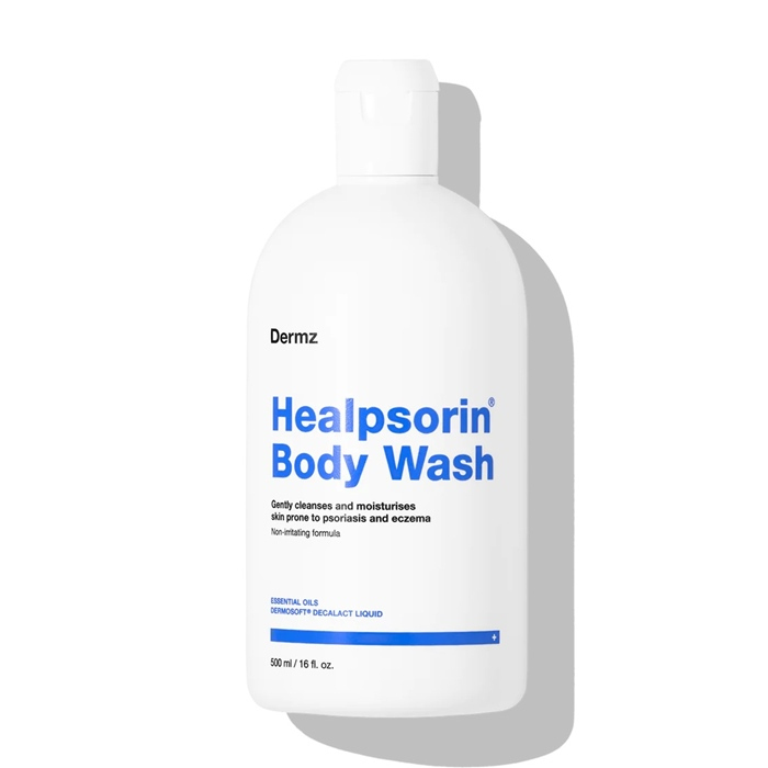 Dermz Healpsorin Body Wash żel do mycia ciała z łuszczycą i egzemą, 500 ml