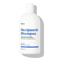 Dermz Healpsorin Szampon na łuszczycę i łojotokowe zapalenie skóry, 500 ml