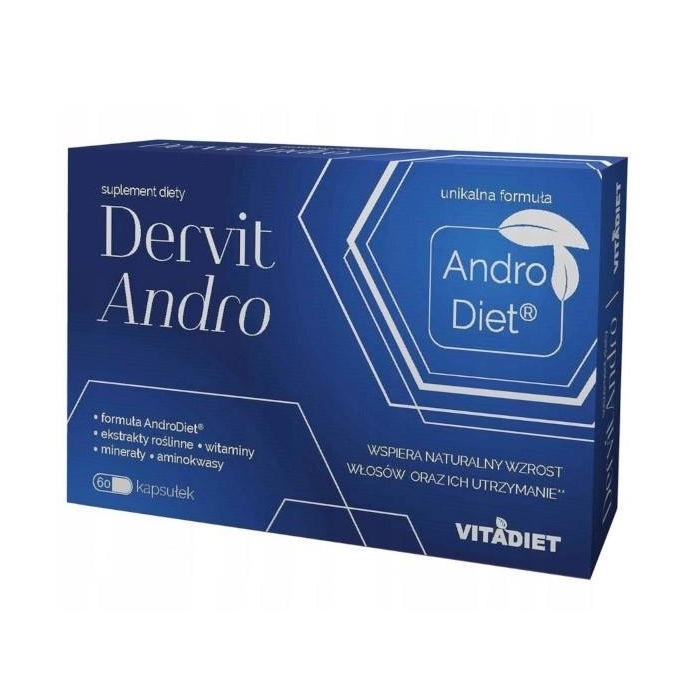 Dervit Andro 60 kapsułek