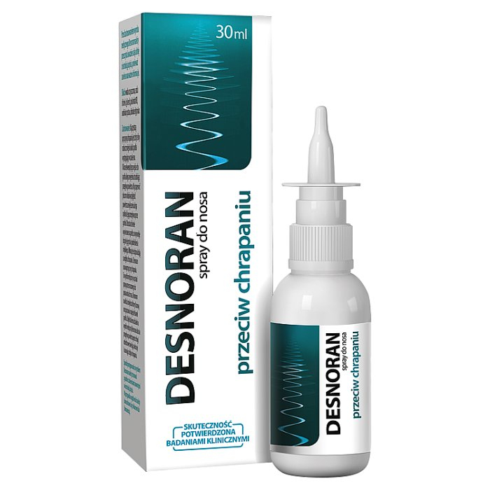 Desnoran spray do nosa 30 ml / Koniec z chrapaniem