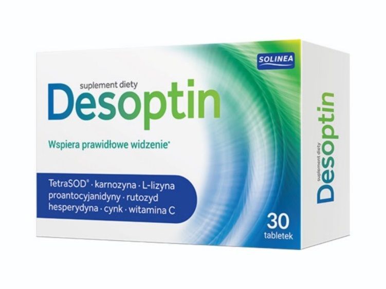 Desoptin tabletki, 30 szt.