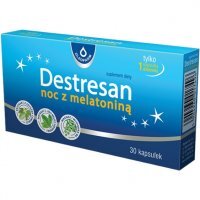 Destresan NOC z melatoniną 30 kapsułek