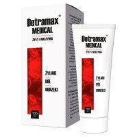 Detramax Medical żel Żyły i Naczynia, 100 ml