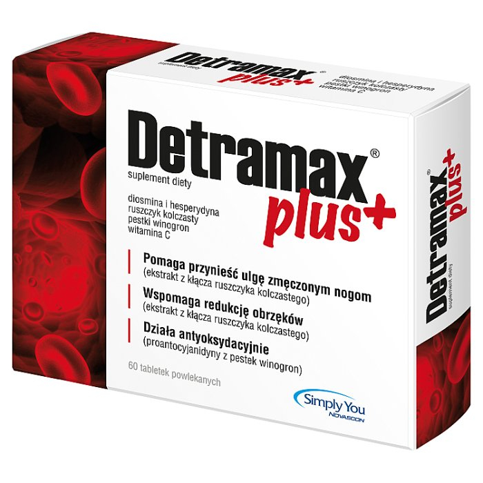 Detramax Plus 60 tabletek powlekanych